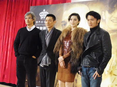 Benny Chan, Andy Lau, Fan Bingb...